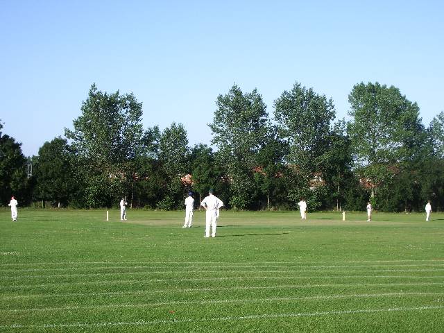 Jim & Mitul ready to bat