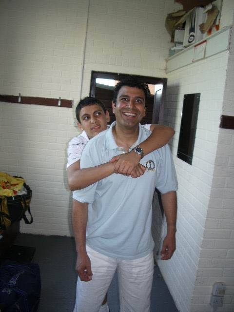 me & dad