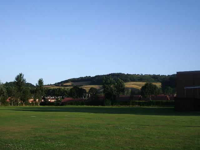 a view from minehead