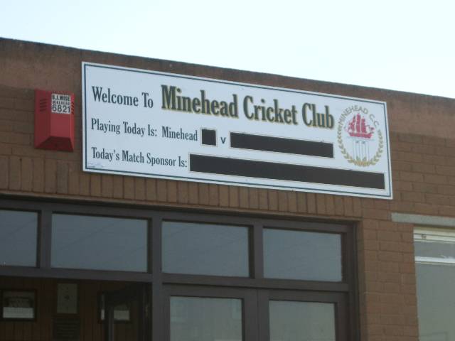 minehead cc