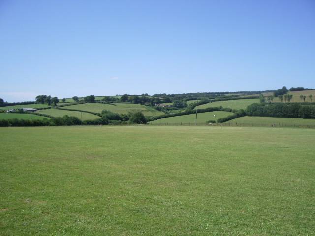 a view from exford