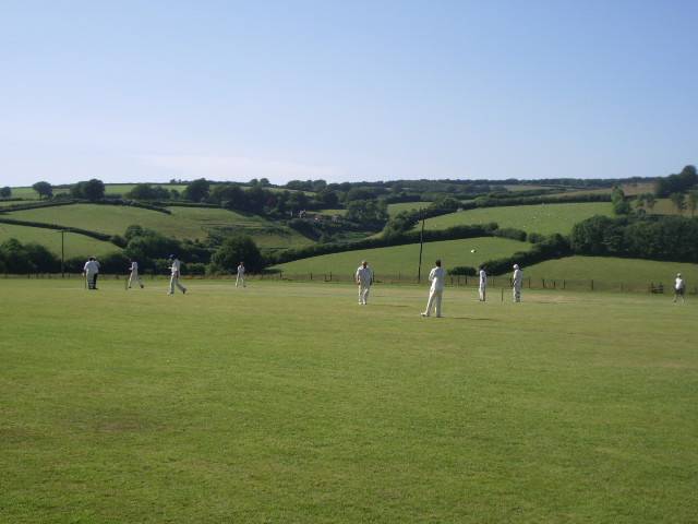 a view from exford