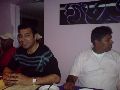sanj never looks at me