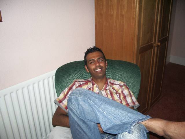 I is relax now!