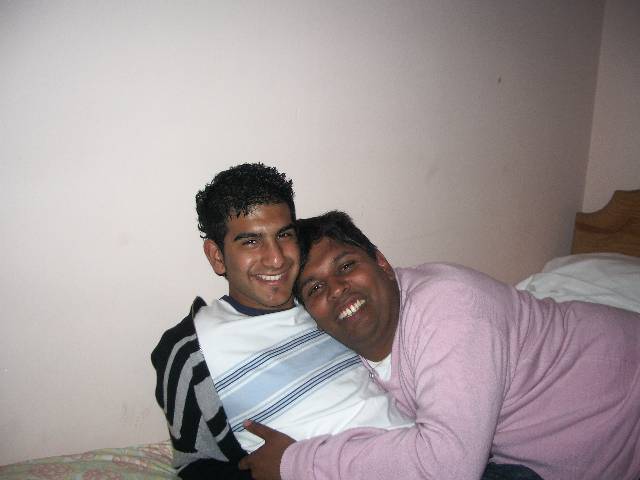 Get him off me
