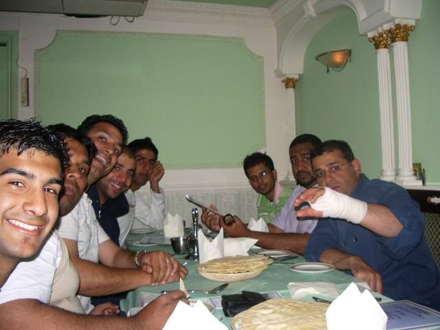 Hungry work