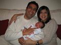 Jim's new baby boy Kian was born on 10th Feb 07