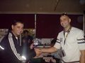 Fabian recieving best batsman award