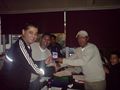 Nad recieving best bowler award