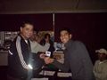 Tushar recieving captains award