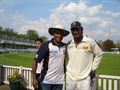 Sangakarra - i think he's going for my wallet!