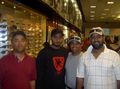 Harbhajan - If you steal me some sunglasses I will get you some tickets