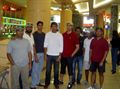 Zaheer - Ash if we keep still then they may think we are waxworks ready for Madame Tussauds.