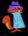 Secret Squirrel - I wonder?