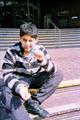 2009 April : Swimathon - Vishal With Medal
